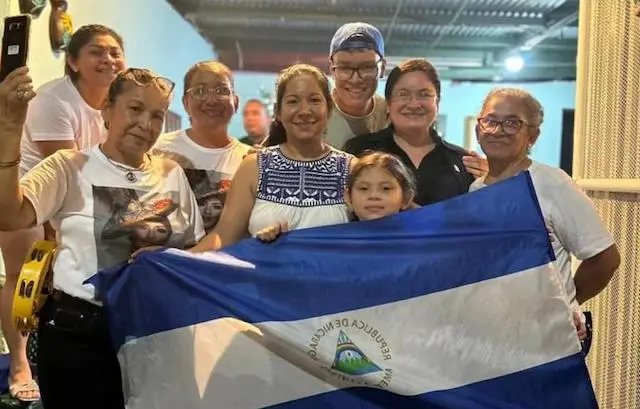 Familia de Sheynnis Palacios Miss Universo 2023 Nicaragua
