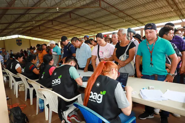 MAG Bono Agrícola 1 Occidente