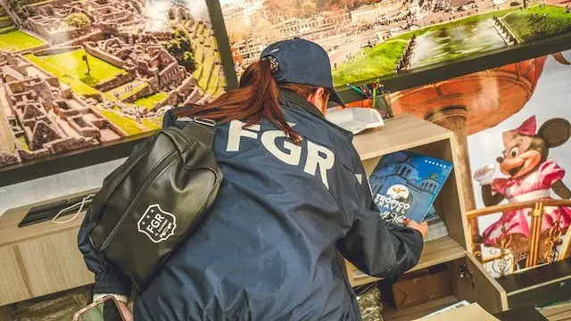 Allanamiento Trópico Travel estafa 1