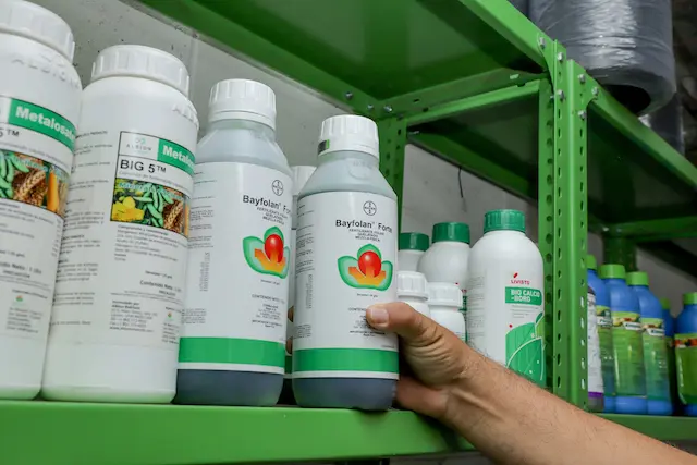 MAG verifica agroservicios Occidente 1