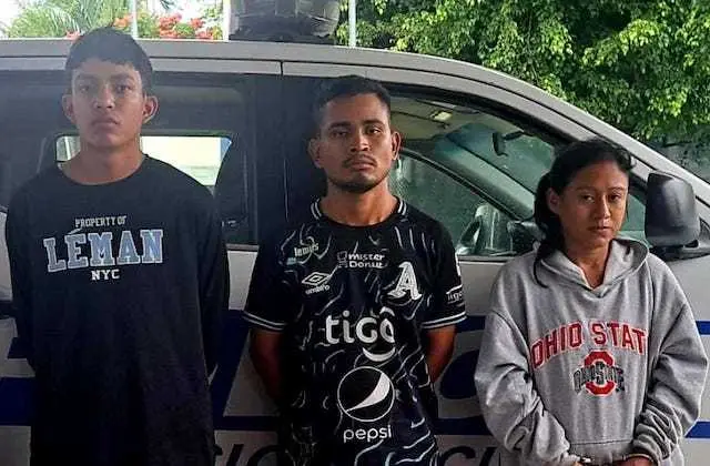 René Ismael Flores Mezquita, Carlos Alfredo Rivas Reyes y Fátima del Carmen Pérez Patiño homicidio agravado y agrupaciones ilícitas