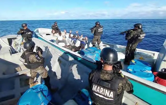 Marina decomisa 3 toneladas de cocaína 19-05-2024