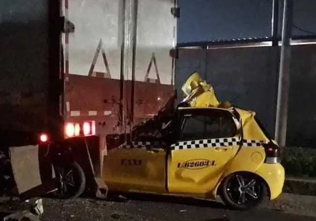 Taxista fallecido accidente de tránsito 22-05-2024