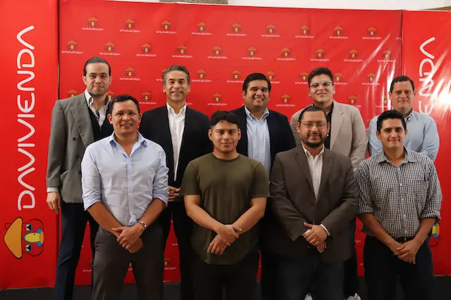 Convocatoria de la S&eacute;ptima Edici&oacute;n de Espacio TEC Davivienda 2024, en Centro Financiero en San Salvador, El Salvador, el 20 de mayo de 2024.
Foto Banco Davivienda/ Salvador Mel&eacute;ndez