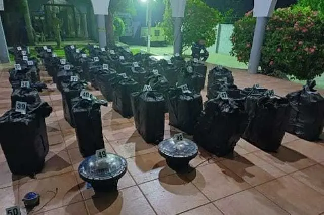 Droga incautada en dos operativos de la Marina Nacional 28-05-2024