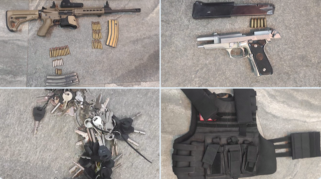 Luis Ernesto Benítez Herrera, hurto, La Unión 2