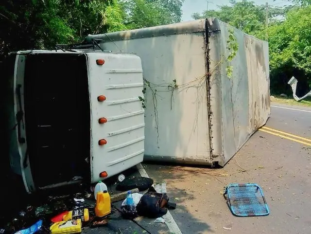 Fallecido accidente San Vicente Panamericana km 77 29-05-2024
