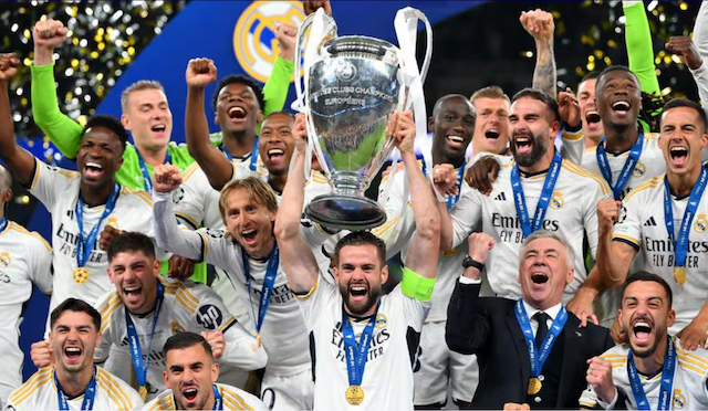 Real Madrid Champions League 2023-2024