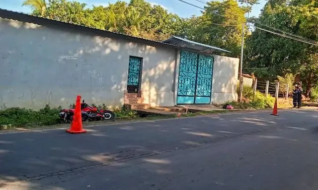Motociclista fallecida en Puerto El Triunfo Jiquilisco Usulután 03-06-2024