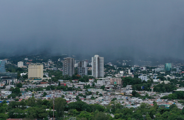 Lluvias El Salvador