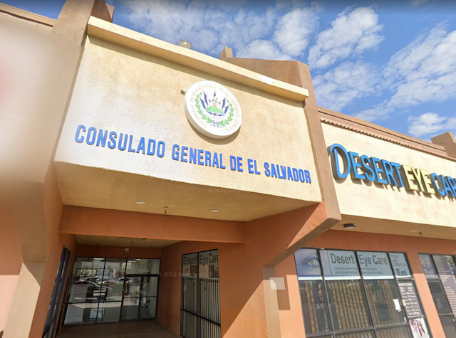 Consulado General de El Salvador en Las Vegas, Nevada