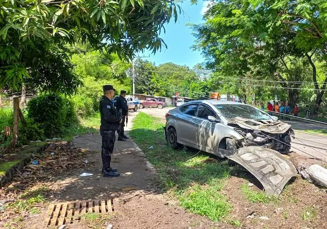 Fallecido accidente km 96 carretera Santa Ana a Metapán 11-06-2024