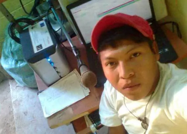 periodista Nicolás Silvestre García asesinado el 10 de marzo de 2016