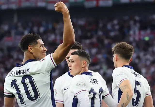 Jude Bellingham Inglaterra Euro 2024