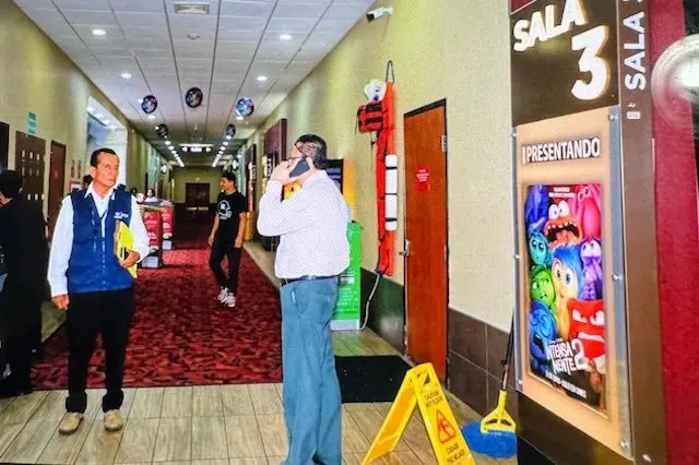 Cinemark Ministerio de Trabajo