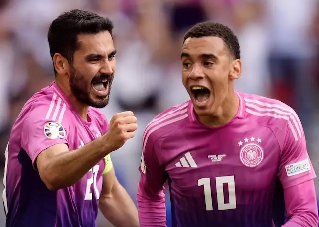 Gundogan Musiala Alemania vs Hungría EURO 2024