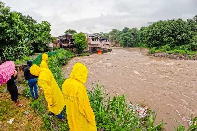 Lluvias El Salvador junio 2024