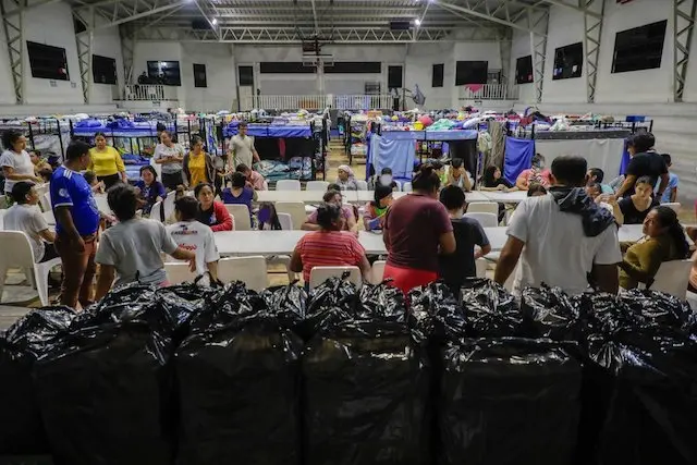 Albergue Protección Civil junio 2024