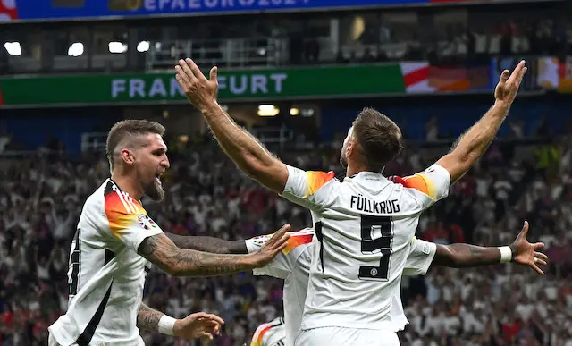 Alemania empata Suiza Euro 2024