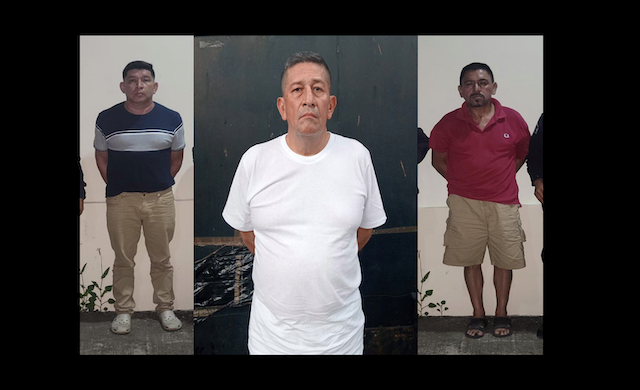 Acusados homicidio de pareja en 2021 Sonsonate arma de fuego balazos disparos pistola