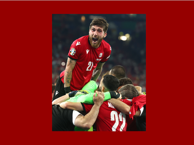 Georgia vence a Portugal 2-0