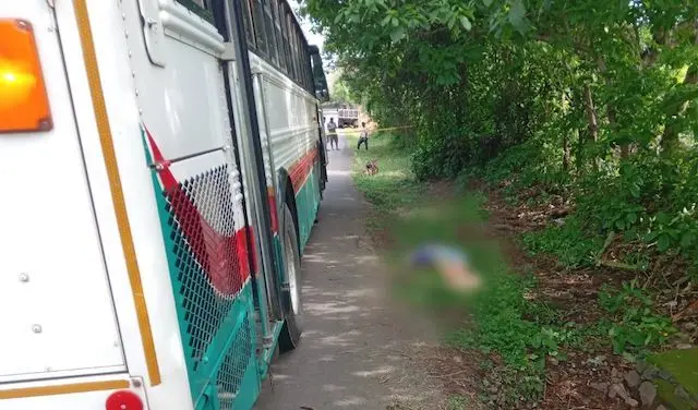 Mujer atropellada Usulután 27-06-2024