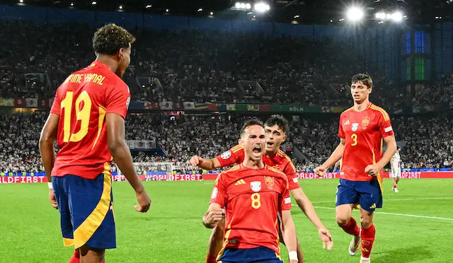 España derrota a Georgia octavos de final