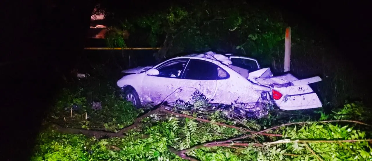 Accidente fallecido San Luis La Herradura 02-07-2024