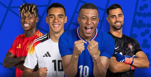 Cuartos de final EURO 2024