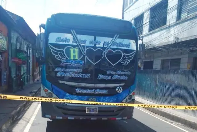 Hombre atropellado San Salvador 09-07-2024