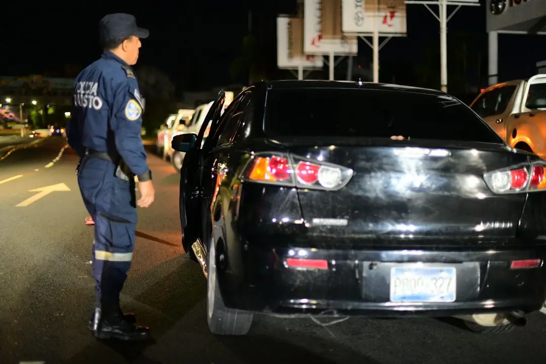 VMT PNC Tránsito antidoping