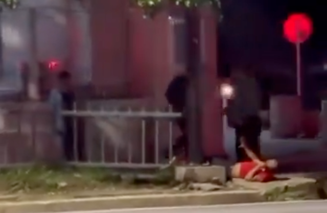 Roberto Carlos Funes Hernández, 42 años, Miguel Ángel Galileo Bolaños Vega, 34 años, lesiones San Salvador