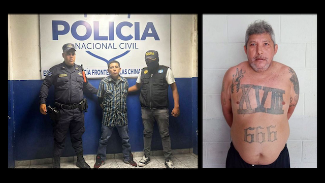 Pandilleros MS-13 y Barrio 18-S