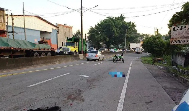 Atropellado Troncal del Norte 07-08-2024