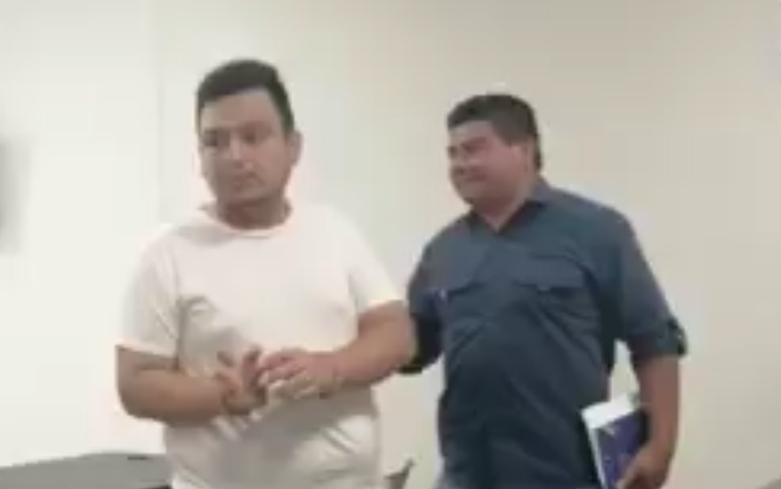 Marlon Estanley Merino Flores exempleado FGR robo agravado y robo de vehículo 1