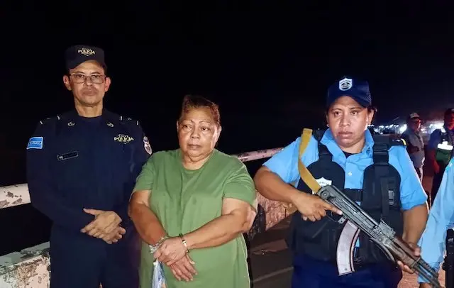 Maribel Reyes Yánez, alias La Canecha, MS-13