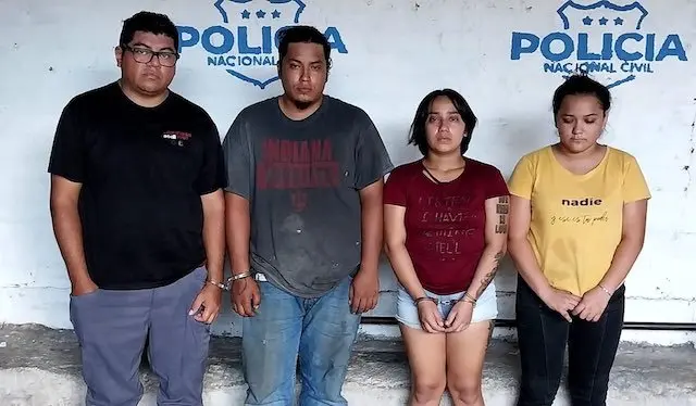 Erick Ernesto Alarcón Pedraza, Ana Luisa García Murcia, Raúl Antonio Alonzo López y Claudia Jazmín Romero Murcia HOMICIDIO