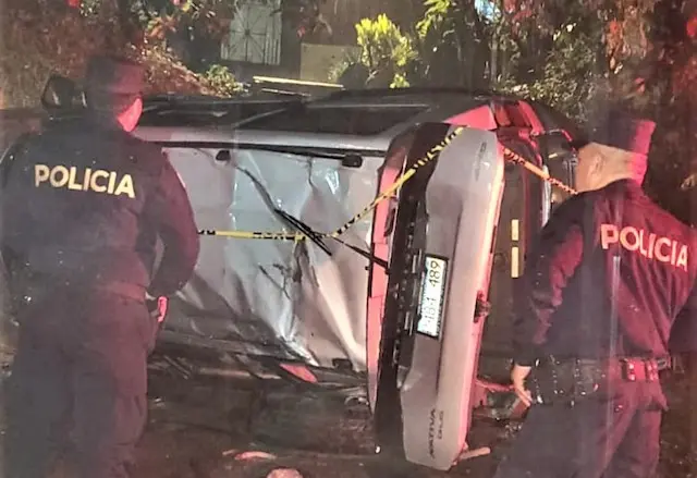 Mujer fallecida accidente 11-08-2024 Troncal del Norte