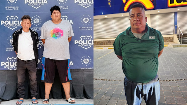 Saúl Adalberto Rivas Cornejo, Piers Francis García Castillo y Javier Ernesto Ramírez homicidio agravado