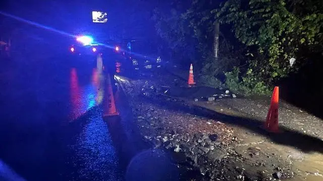 Hombre atropellado en Playas Negras, La Unión, 17-08-2024