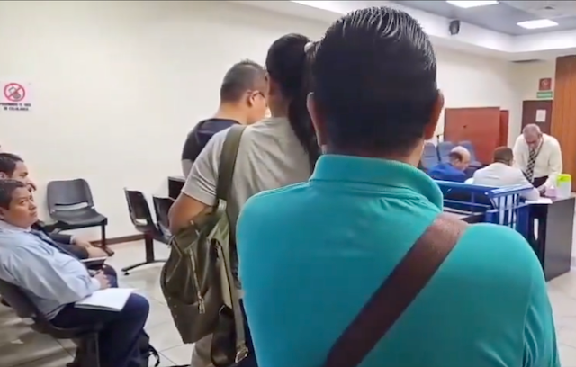 Juicio sindicalistas Imprenta Nacional incumplimiento de deberes