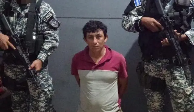 Luis Alonso Velásquez Cruz homicidio joven San Francisco Javier