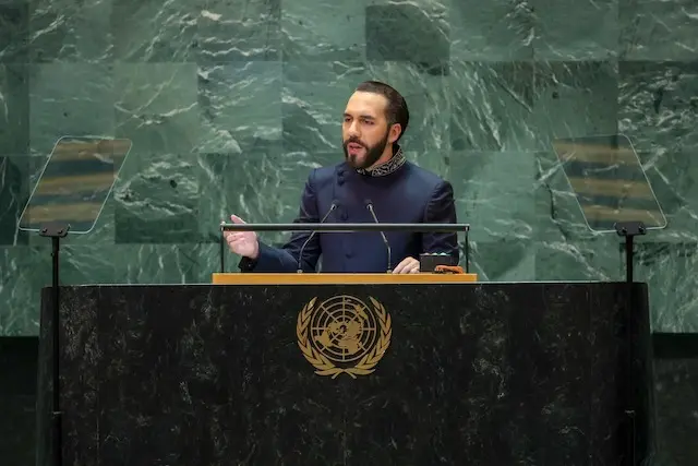Nayib Bukele ONU 24-09-2024
