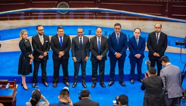 Nuevos Magistrados CSJ período 2024-2033