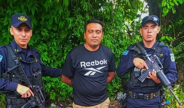 Gerson Asael Ulloa Alemán violación en menor o incapaz