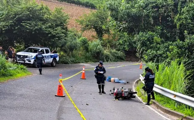 Motociclista fallecido 25-09-2024