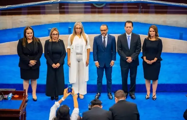 Nuevos magistrados TSE 2024-2029