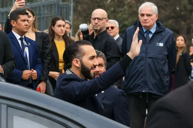 Nayib Bukele Argentina 1
