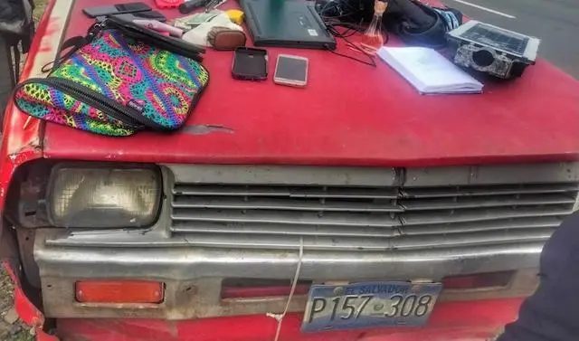 Bermude Velásquez, Morelia Granados Flores y Katherine Vanessa Rivera Somoza, hurto 