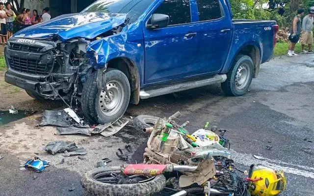 Motociclista fallecido 06-10-2024